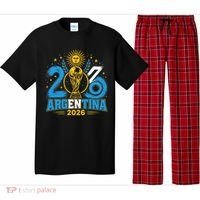 Argentina Soccer World 2026 Championship Celebration Pajama Set thumb 0