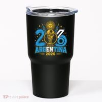 Argentina Soccer World 2026 Championship Celebration Tumbler thumb 0