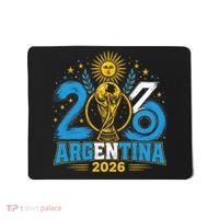 Argentina Soccer World 2026 Championship Celebration Mousepad thumb 0