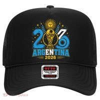 Argentina Soccer World 2026 Championship Celebration Hat thumb 0