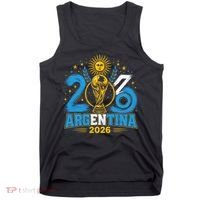 Argentina Soccer World 2026 Championship Celebration Tank Top thumb 0