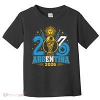 Argentina Soccer World 2026 Championship Celebration Toddler T-Shirt thumb 0
