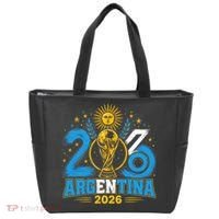 Argentina Soccer World 2026 Championship Celebration Tote Bag thumb 0