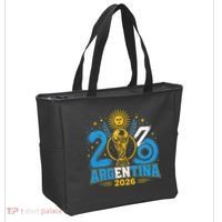 Argentina Soccer World 2026 Championship Celebration Tote Bag thumb 2