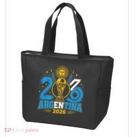 Argentina Soccer World 2026 Championship Celebration Tote Bag thumb 3