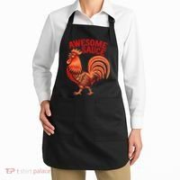 Awesome Sauce With Picture Of Rooster Apron thumb 2