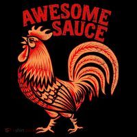Awesome Sauce With Picture Of Rooster Coffee Mug thumb 5
