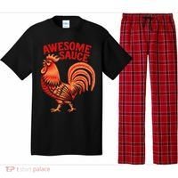 Awesome Sauce With Picture Of Rooster Pajama Set thumb 0