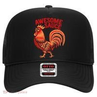 Awesome Sauce With Picture Of Rooster Hat thumb 0