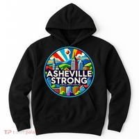Asheville Strong Western Nc Helene Recovery Hoodie thumb 0