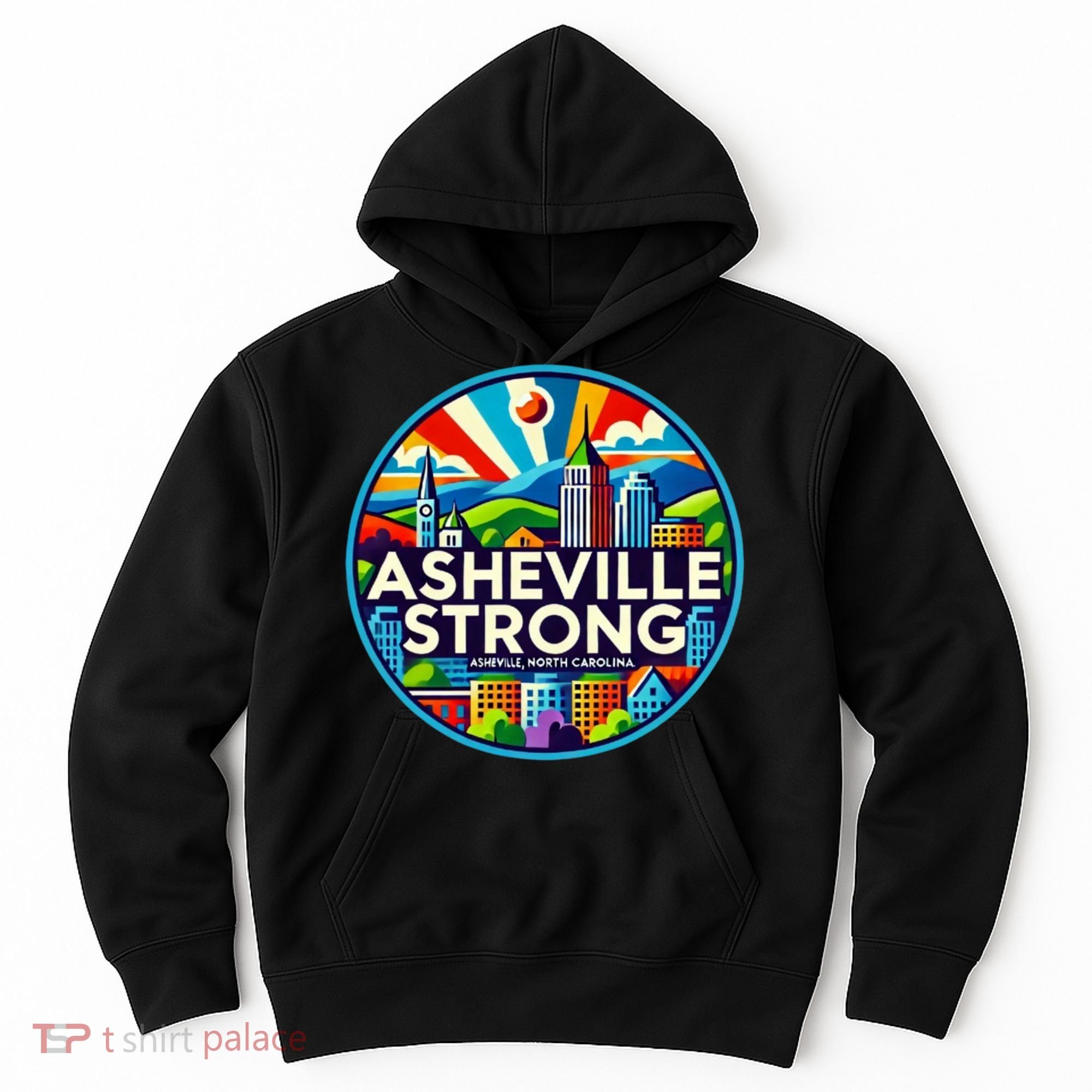 Asheville Strong Western Nc Helene Recovery Hoodie