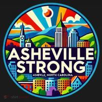 Asheville Strong Western Nc Helene Recovery Apron thumb 3