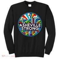 Asheville Strong Western Nc Helene Recovery Sweatshirt thumb 0