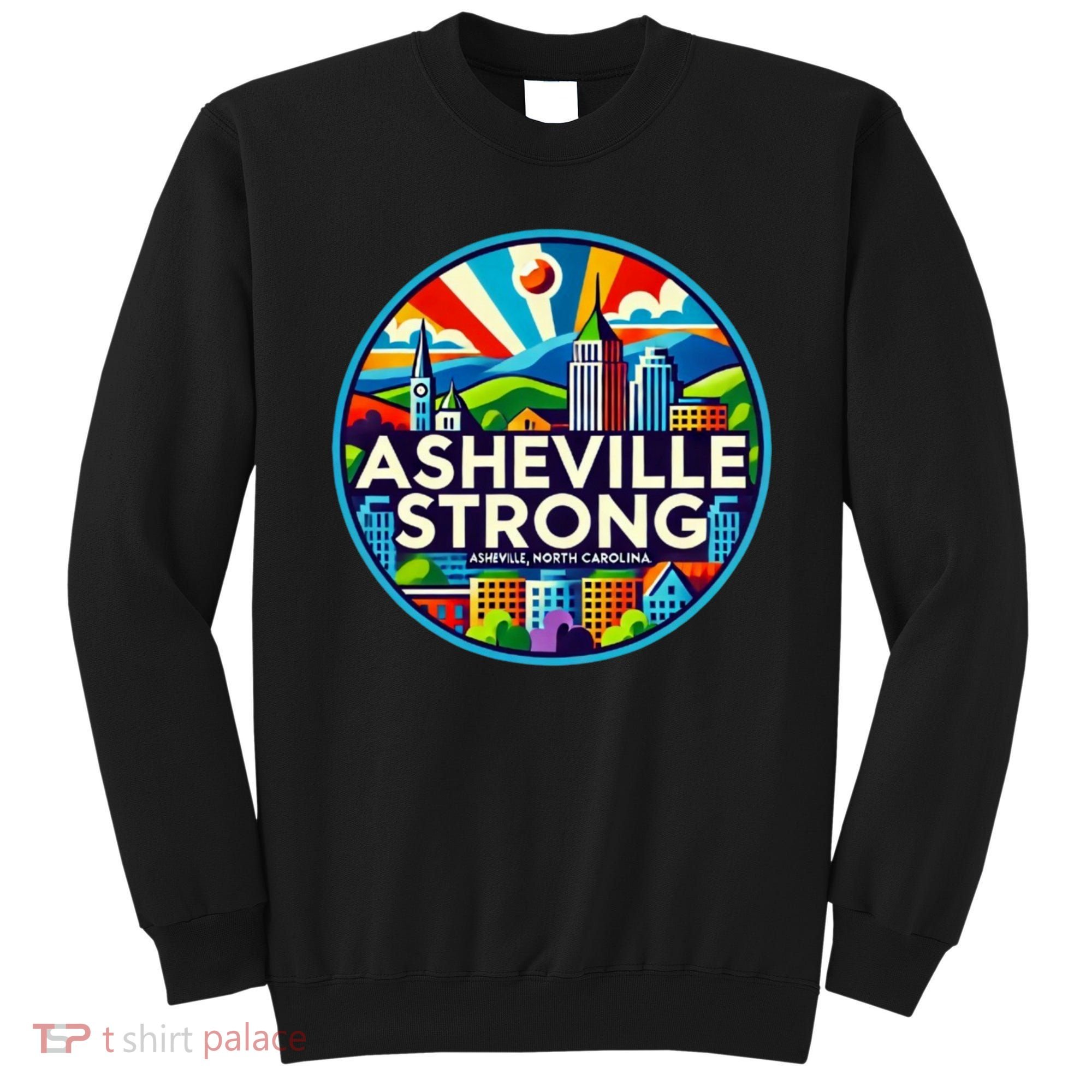 Asheville Strong Western Nc Helene Recovery Sweatshirt