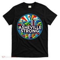 Asheville Strong Western Nc Helene Recovery T-Shirt thumb 0