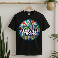 Asheville Strong Western Nc Helene Recovery T-Shirt thumb 2
