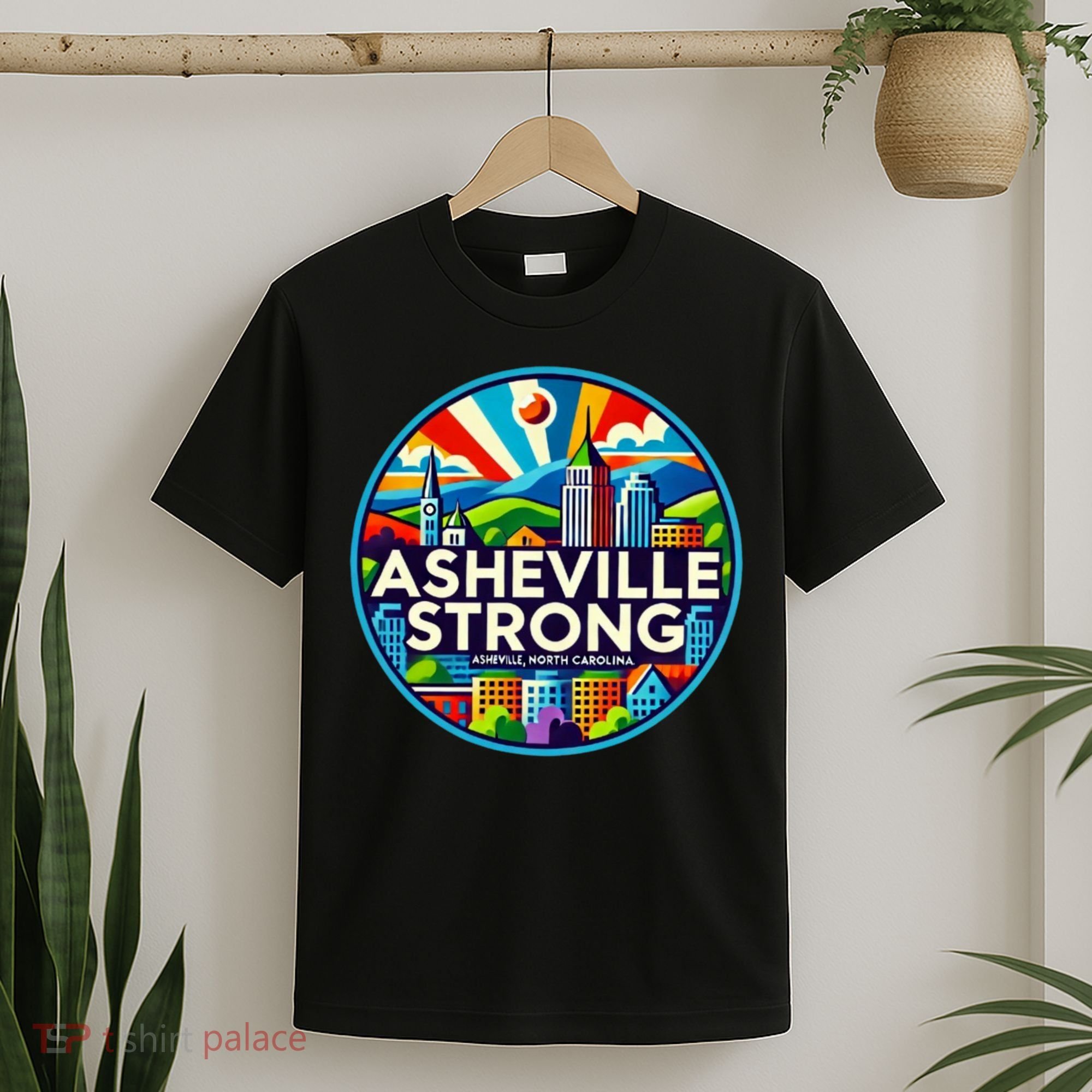 Asheville Strong Western Nc Helene Recovery T-Shirt