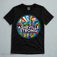 Asheville Strong Western Nc Helene Recovery T-Shirt thumb 5