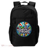 Asheville Strong Western Nc Helene Recovery Backpack thumb 0