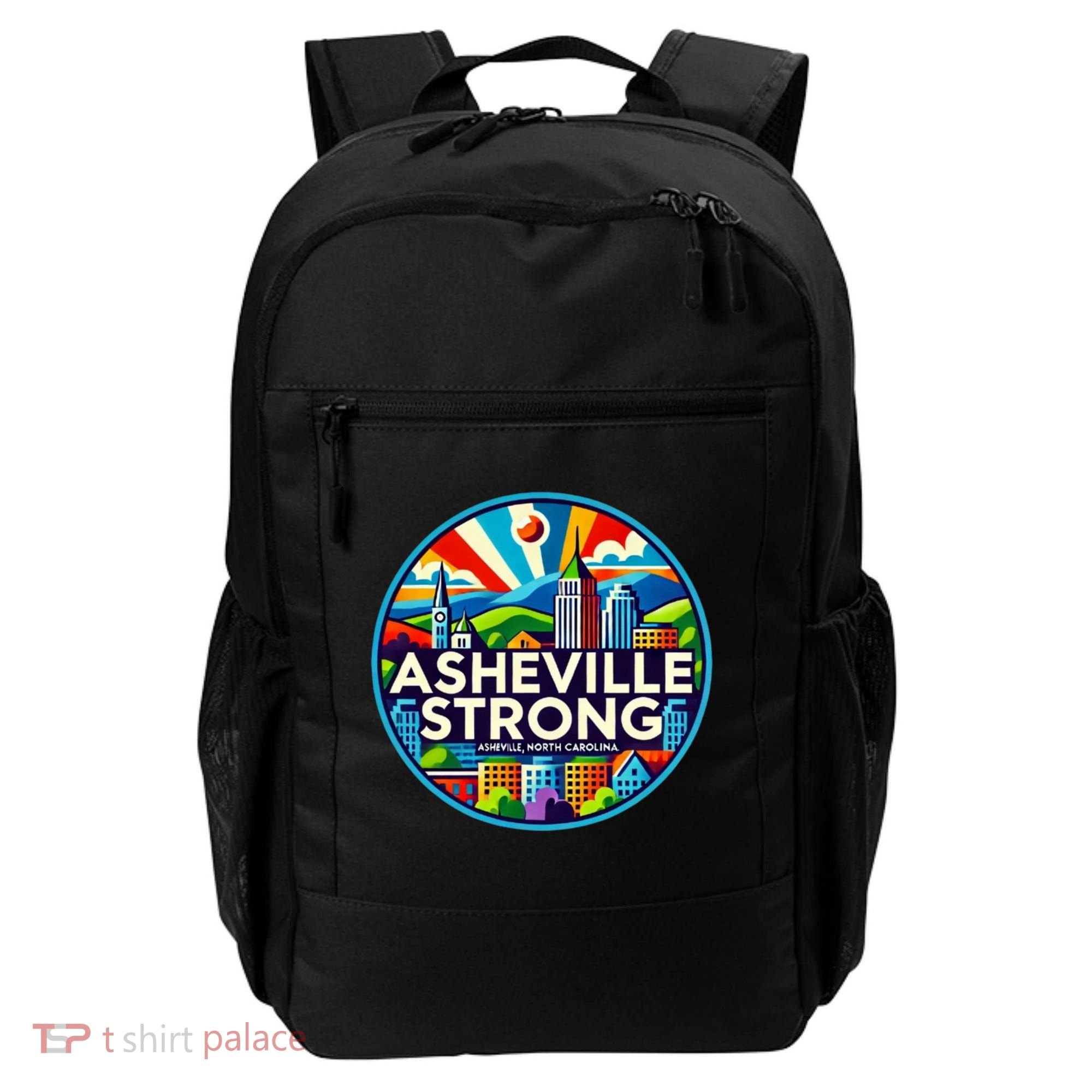 Asheville Strong Western Nc Helene Recovery Backpack