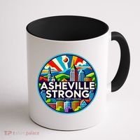 Asheville Strong Western Nc Helene Recovery Coffee Mug thumb 1