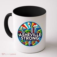 Asheville Strong Western Nc Helene Recovery Coffee Mug thumb 0