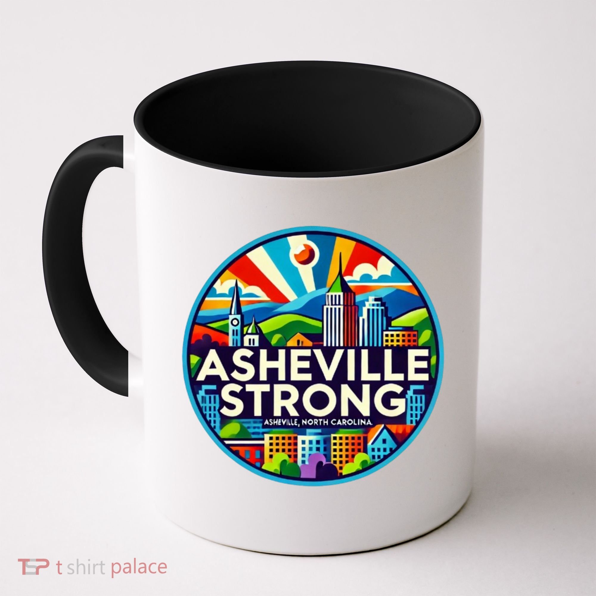 Asheville Strong Western Nc Helene Recovery Coffee Mug