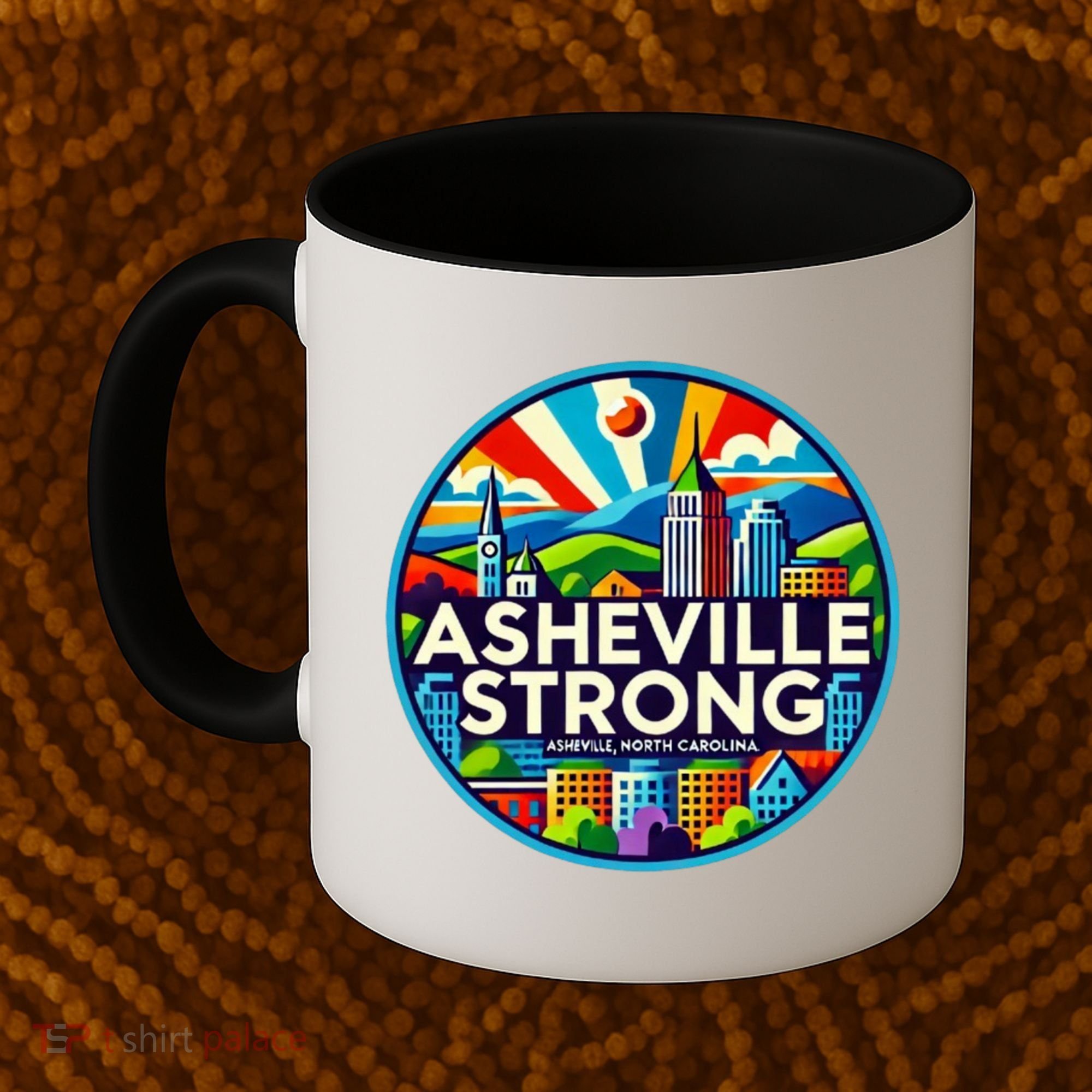 Asheville Strong Western Nc Helene Recovery Coffee Mug