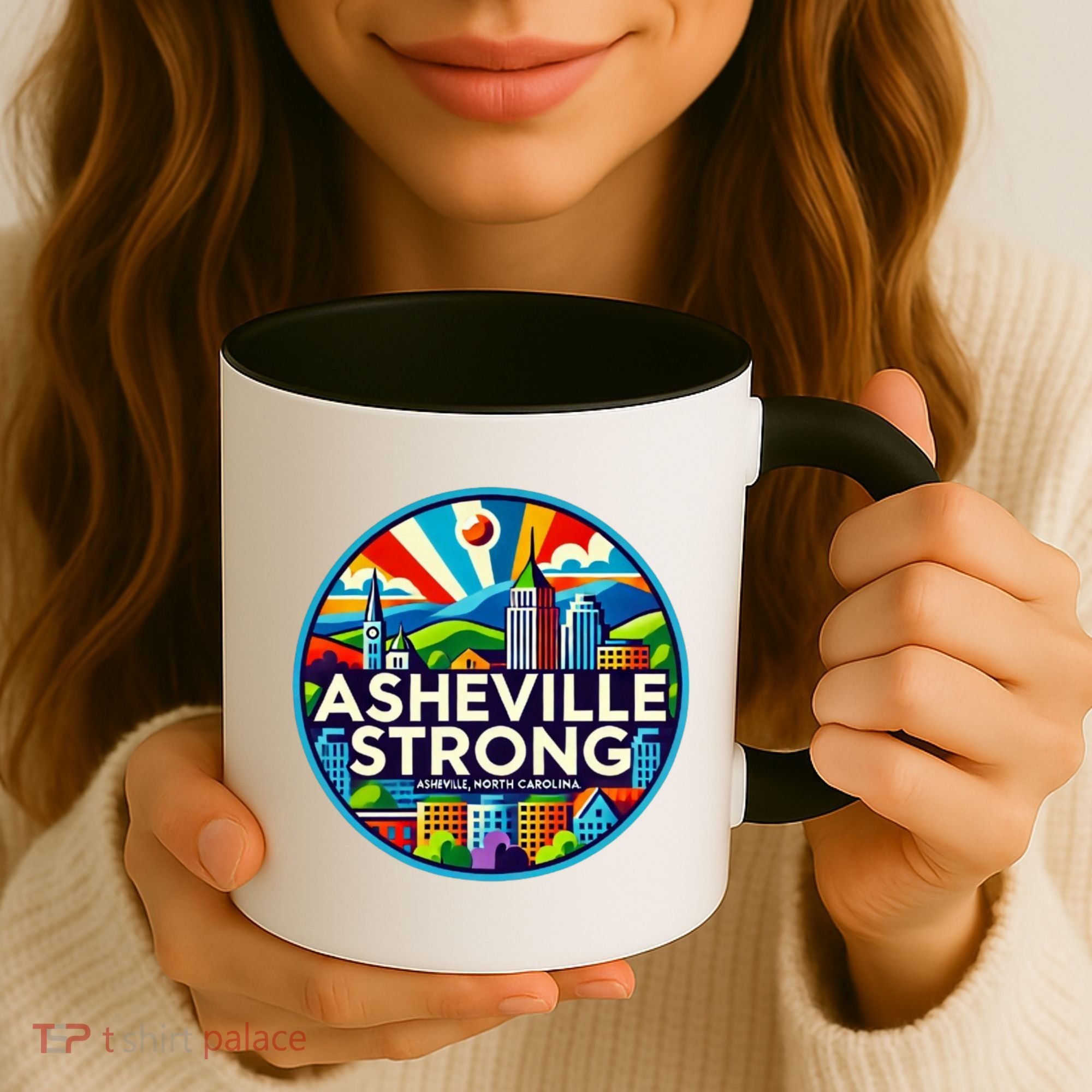Asheville Strong Western Nc Helene Recovery Coffee Mug