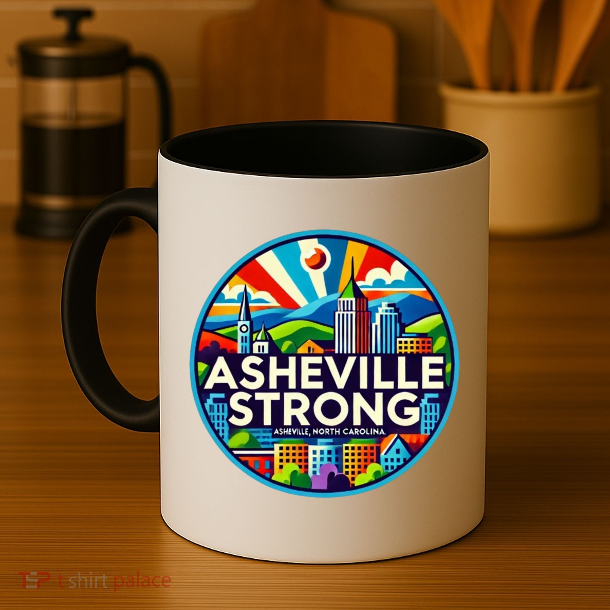 Asheville Strong Western Nc Helene Recovery Coffee Mug