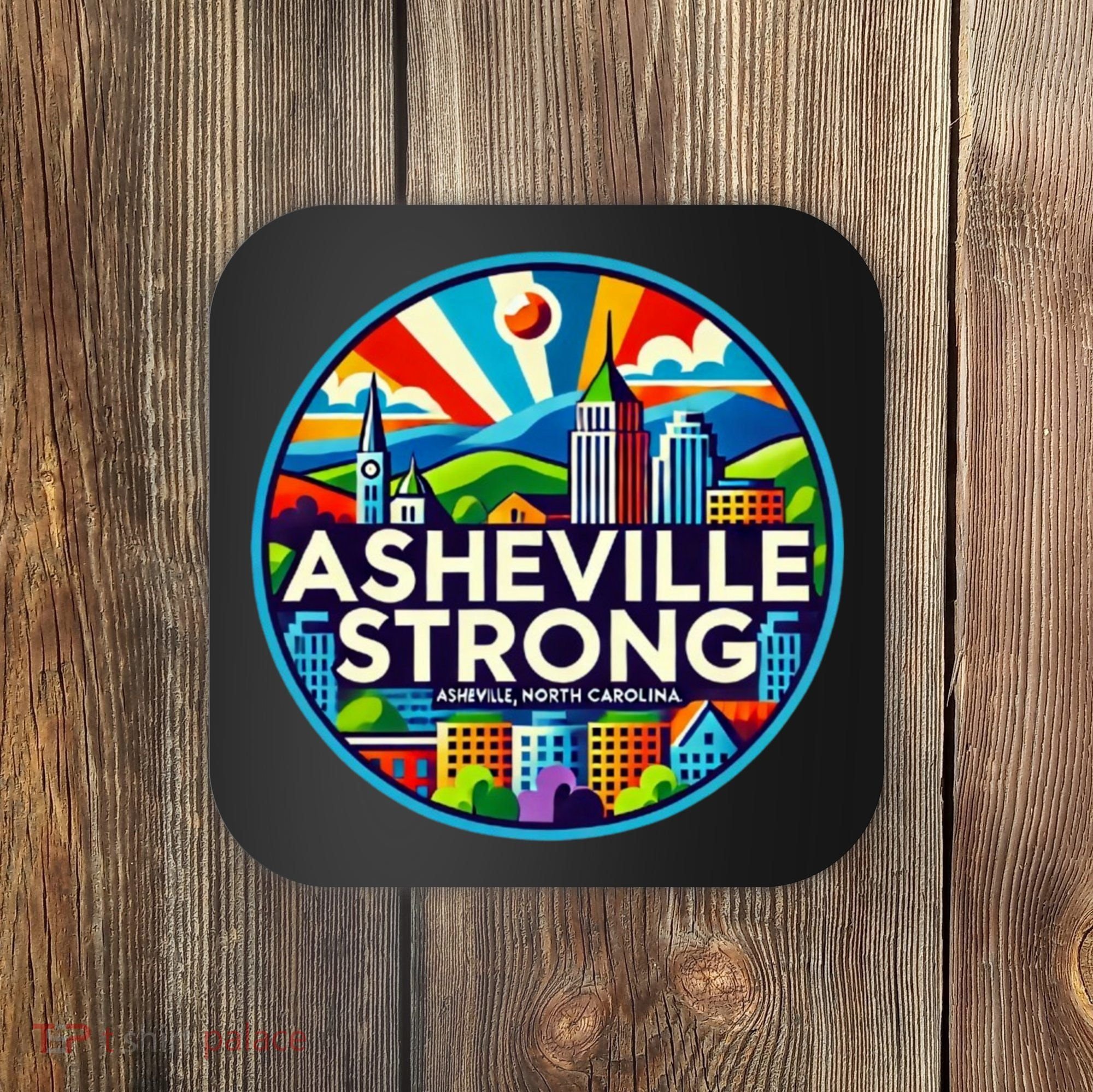 Asheville Strong Western Nc Helene Recovery Coaster