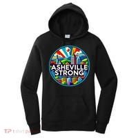 Asheville Strong Western Nc Helene Recovery Women's Hoodie thumb 0