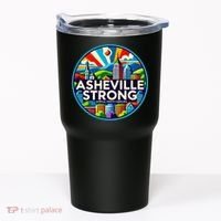 Asheville Strong Western Nc Helene Recovery Tumbler thumb 0