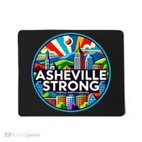 Asheville Strong Western Nc Helene Recovery Mousepad thumb 0
