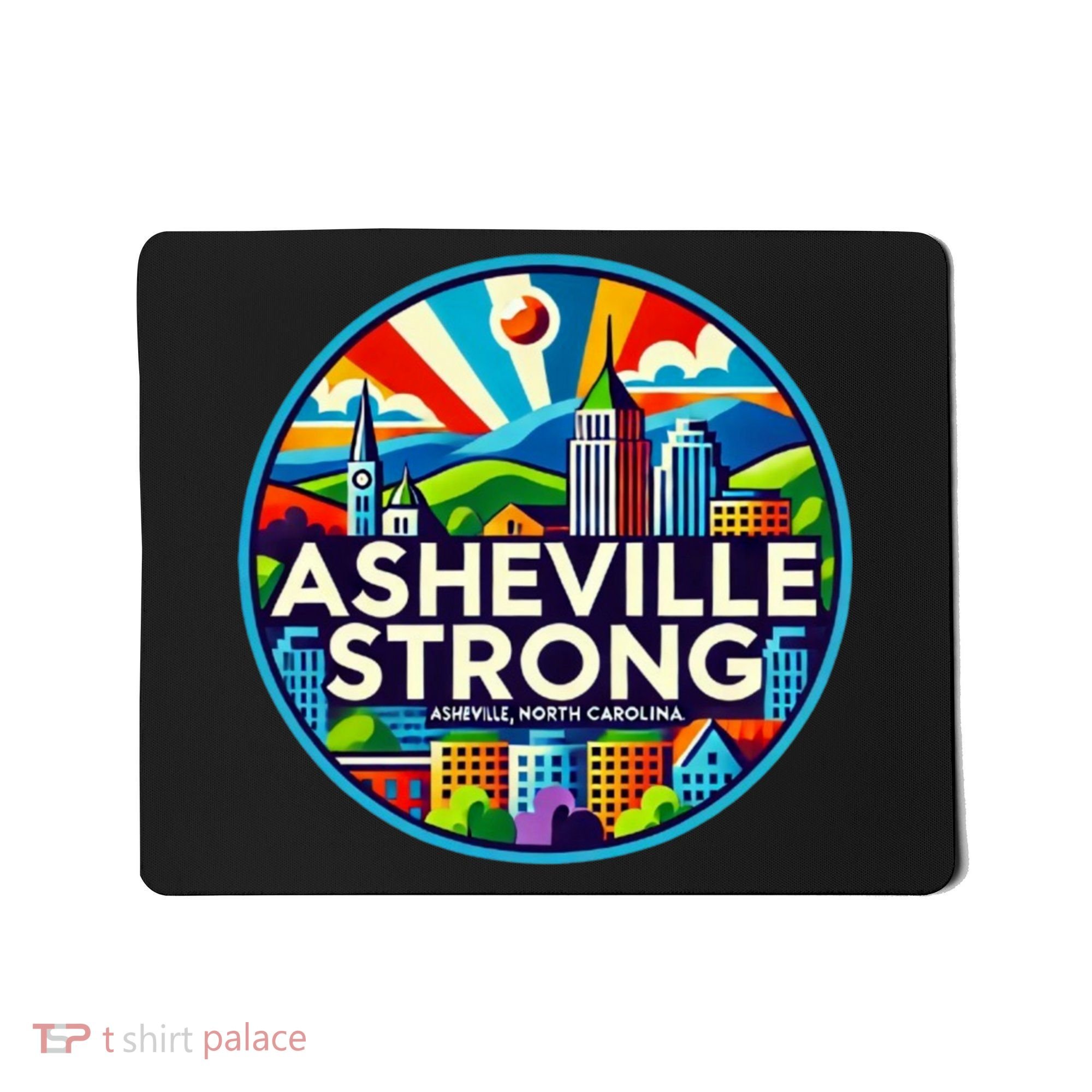 Asheville Strong Western Nc Helene Recovery Mousepad