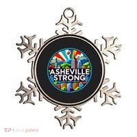 Asheville Strong Western Nc Helene Recovery Ornament thumb 0