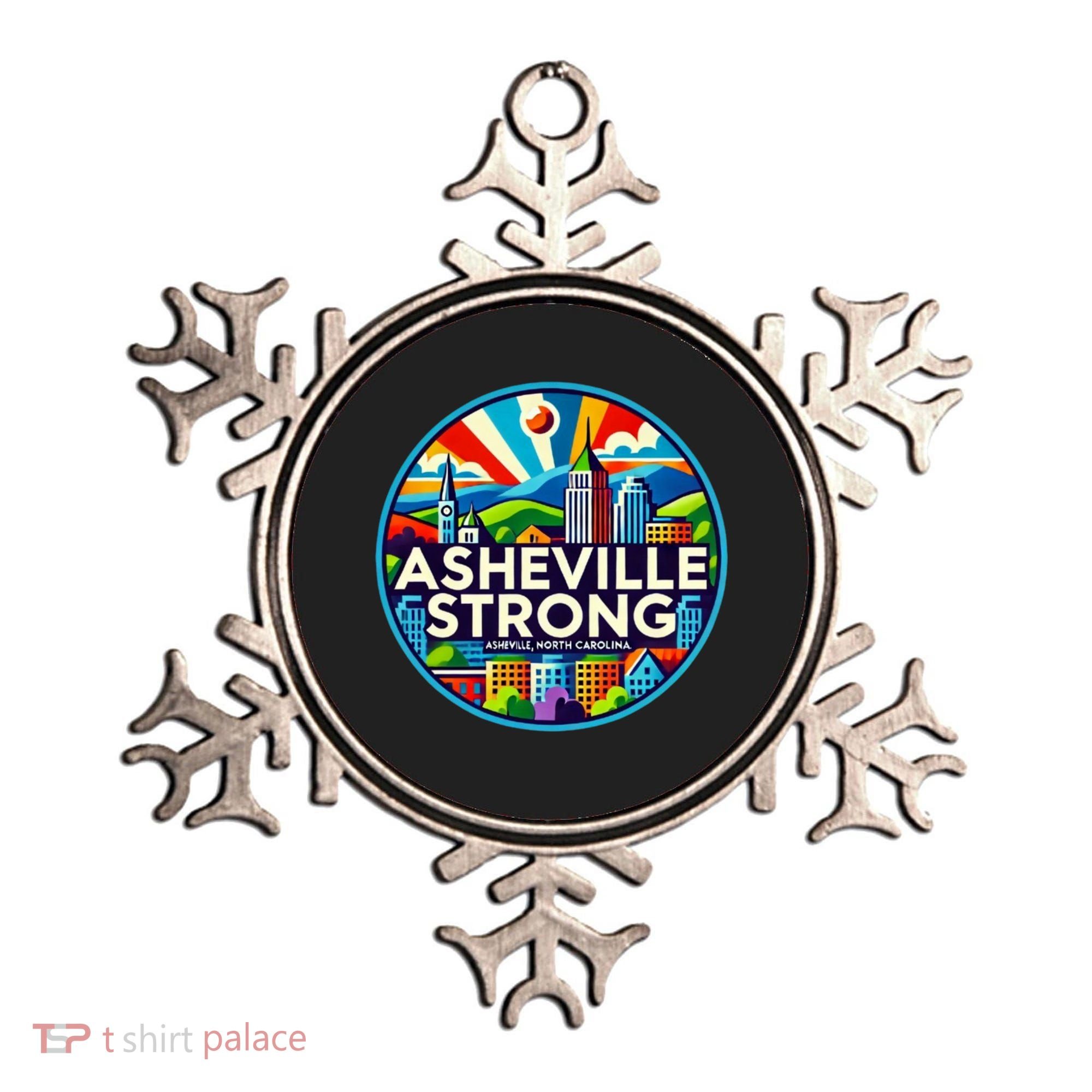 Asheville Strong Western Nc Helene Recovery Ornament
