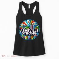 Asheville Strong Western Nc Helene Recovery Women's Tank Top thumb 0