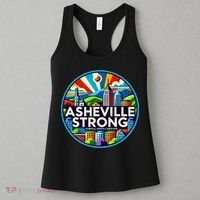 Asheville Strong Western Nc Helene Recovery Women's Tank Top thumb 3