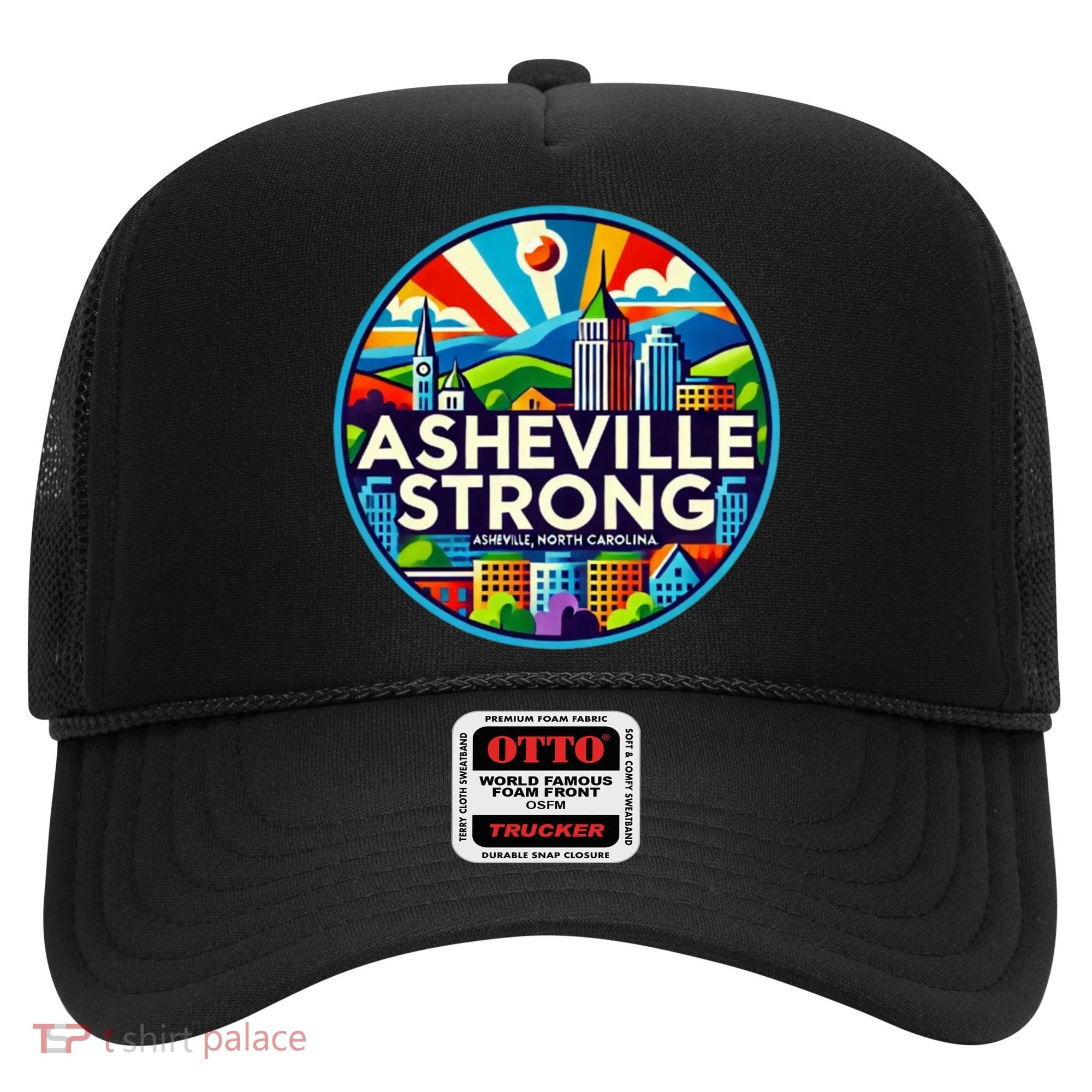 Asheville Strong Western Nc Helene Recovery Hat