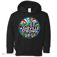 Asheville Strong Western Nc Helene Recovery Toddler Hoodie thumb 0
