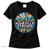 Asheville Strong Western Nc Helene Recovery Women's T-Shirt thumb 0
