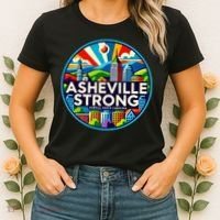 Asheville Strong Western Nc Helene Recovery Women's T-Shirt thumb 2