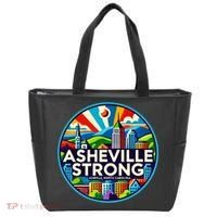 Asheville Strong Western Nc Helene Recovery Tote Bag thumb 0