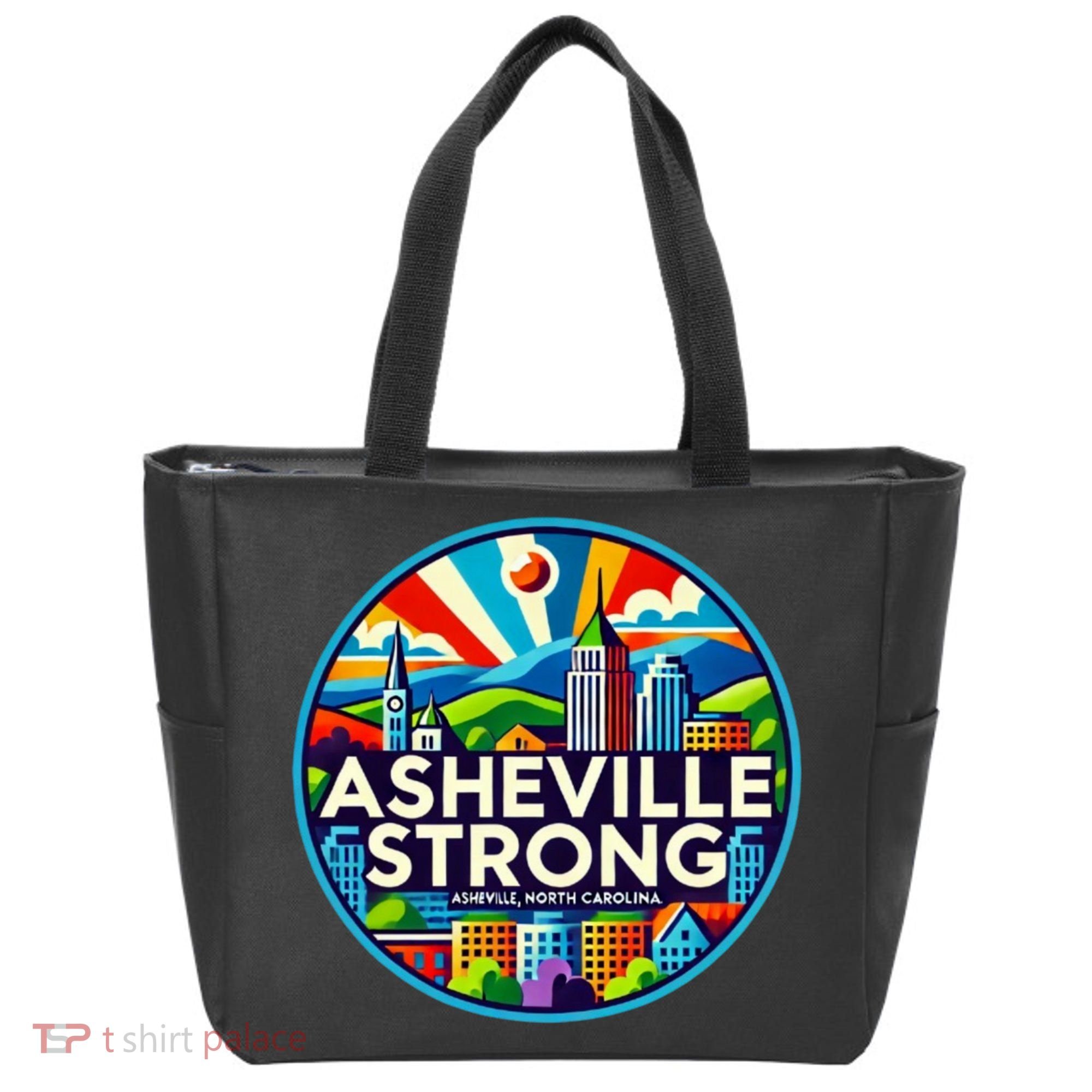 Asheville Strong Western Nc Helene Recovery Tote Bag