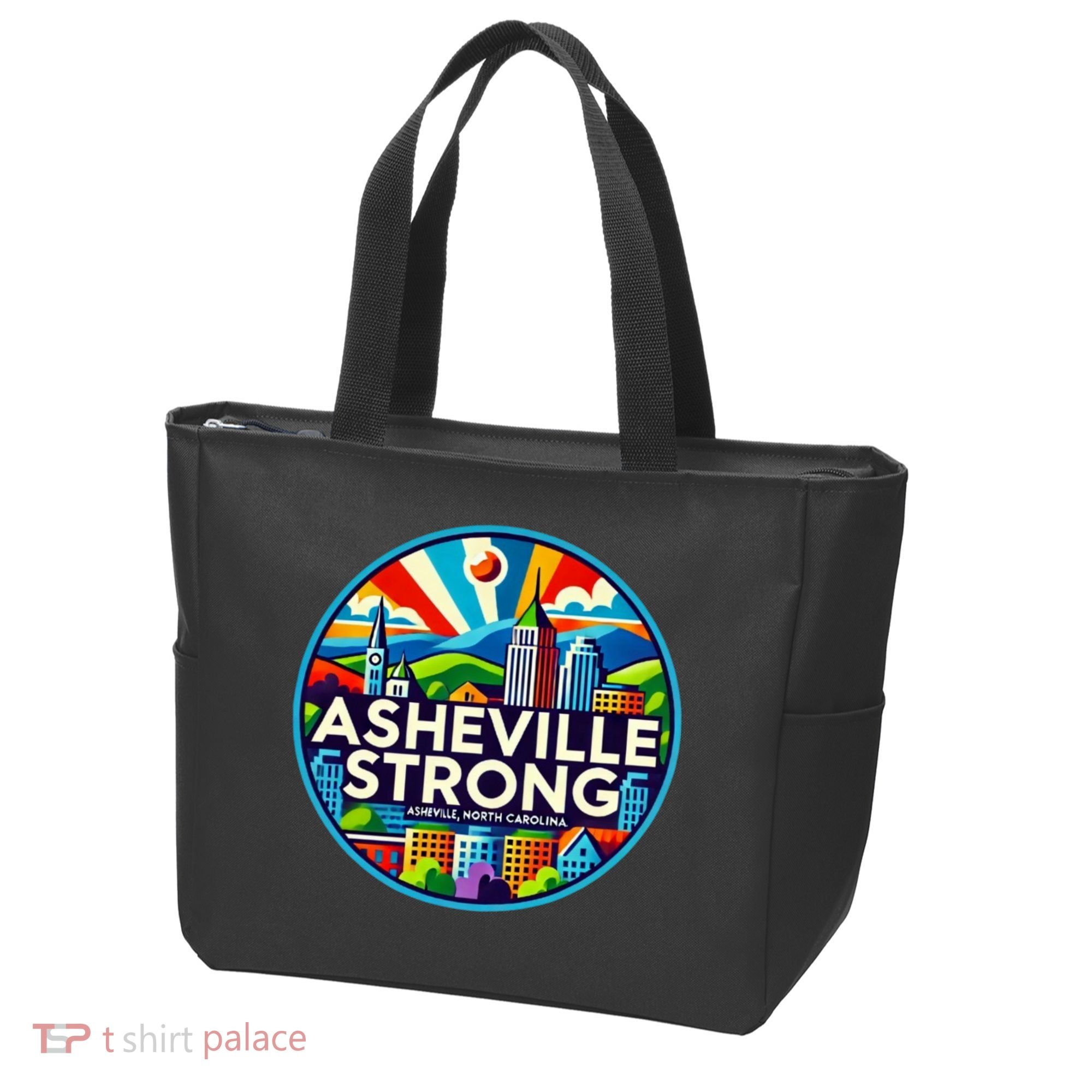 Asheville Strong Western Nc Helene Recovery Tote Bag