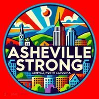 Asheville Strong Western Nc Helene Recovery Santa Hat thumb 1