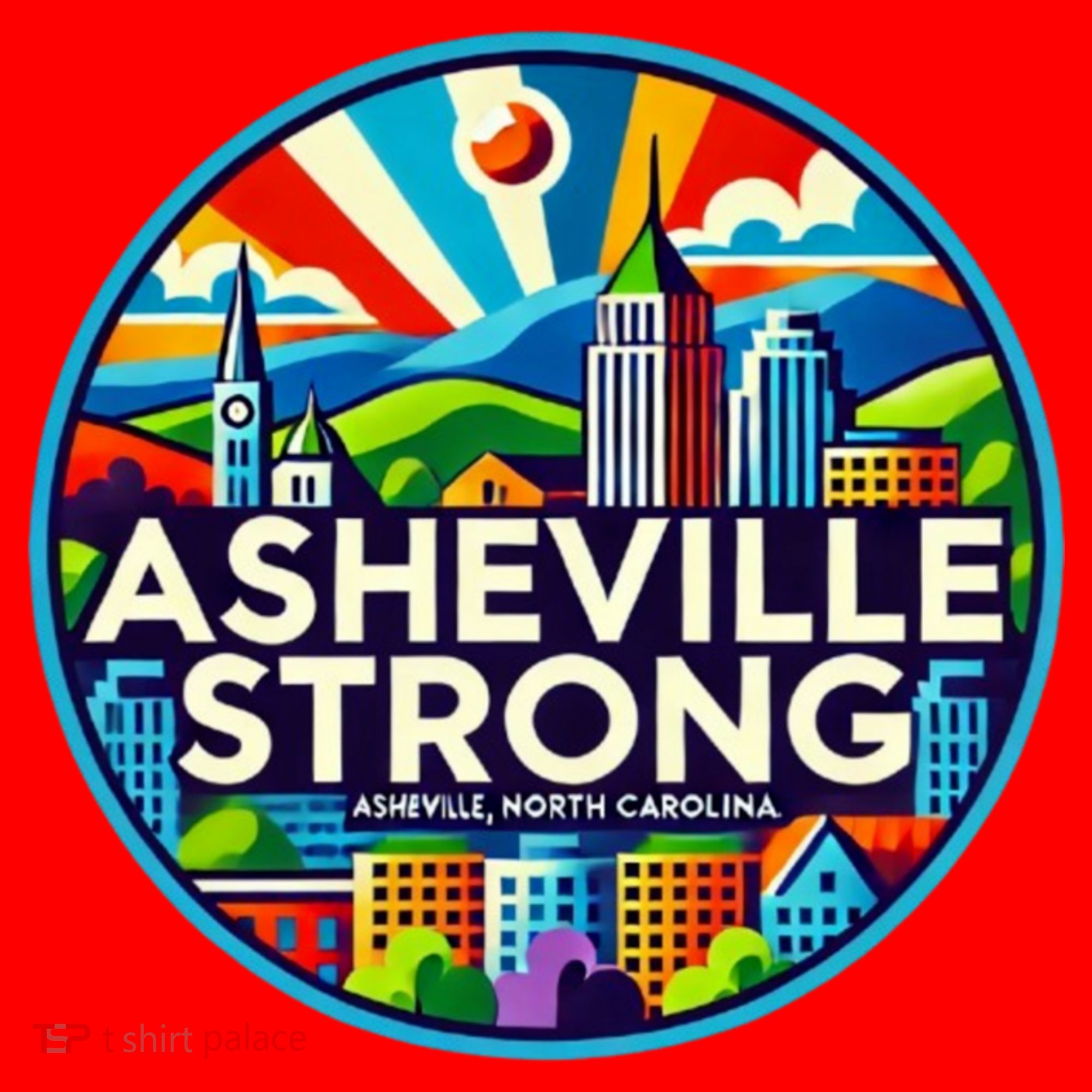 Asheville Strong Western Nc Helene Recovery Santa Hat
