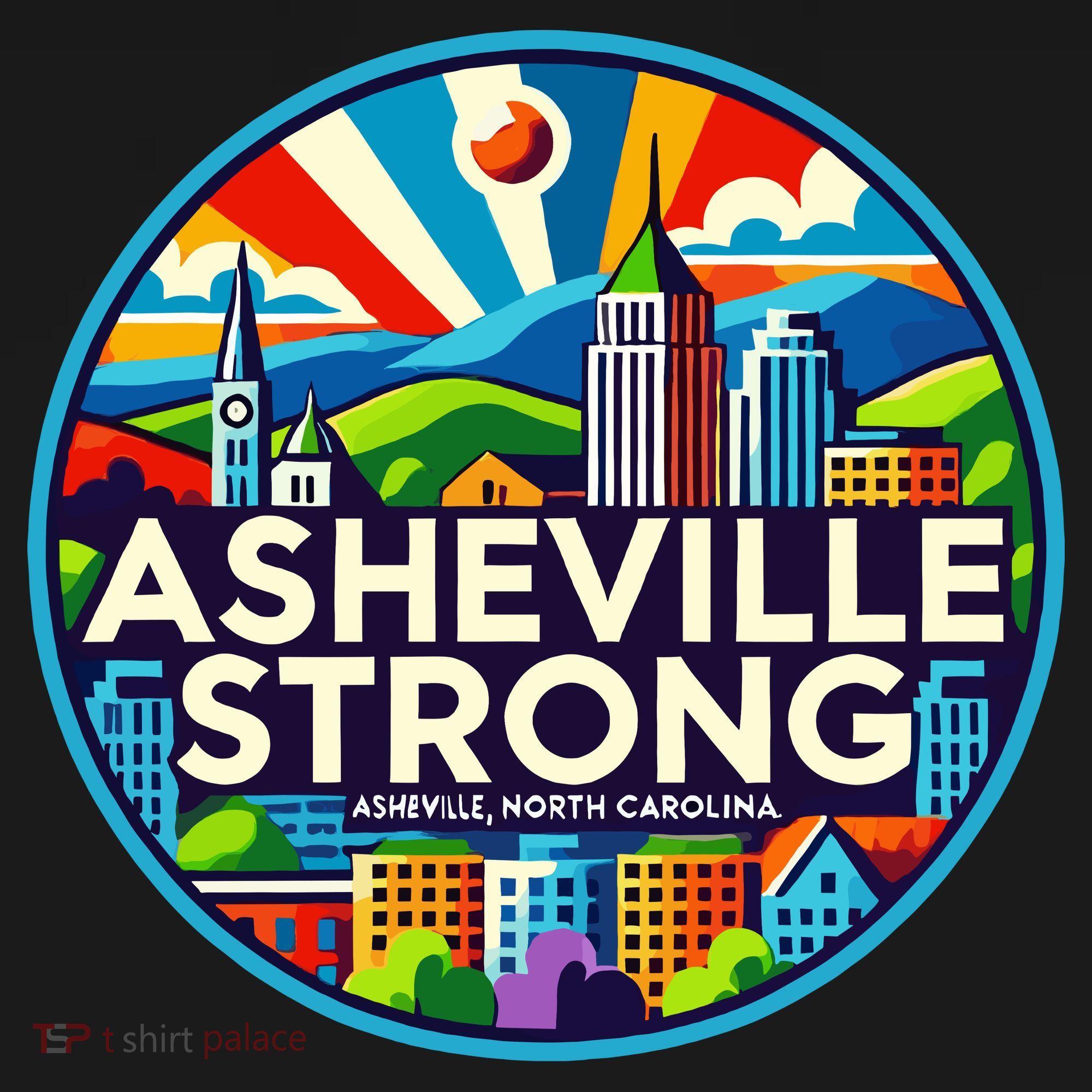 Asheville Strong Western Nc Helene Recovery Backpack