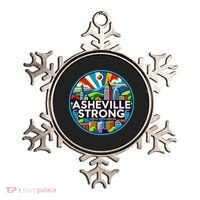 Asheville Strong Western Nc Helene Recovery Ornament thumb 0